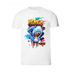 İsme Özel Brawl Stars Çocuk Yazlık Tişört Kısa Kollu Unisex